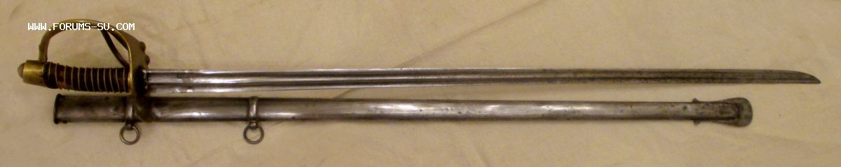 Солдатский палаш обр.1826 г.
