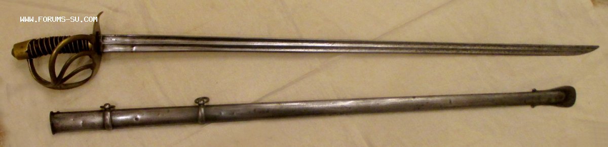 Солдатский палаш обр.1826 г.