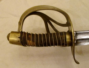 Солдатский палаш обр.1826 г.