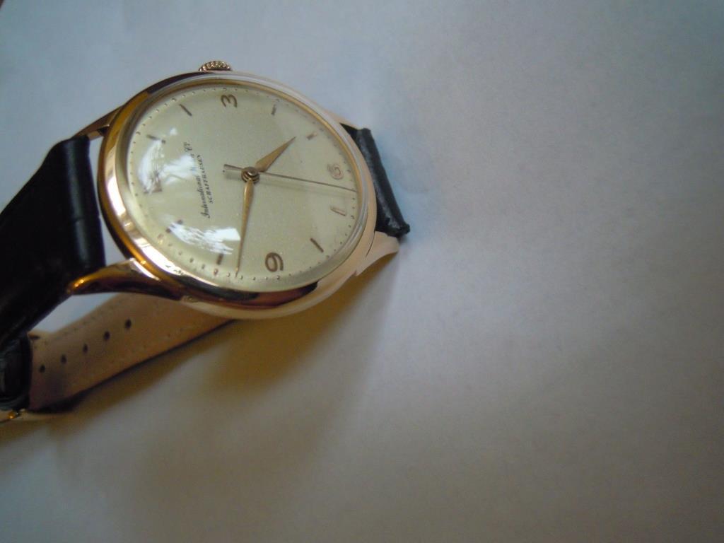 Золотые IWC 18К