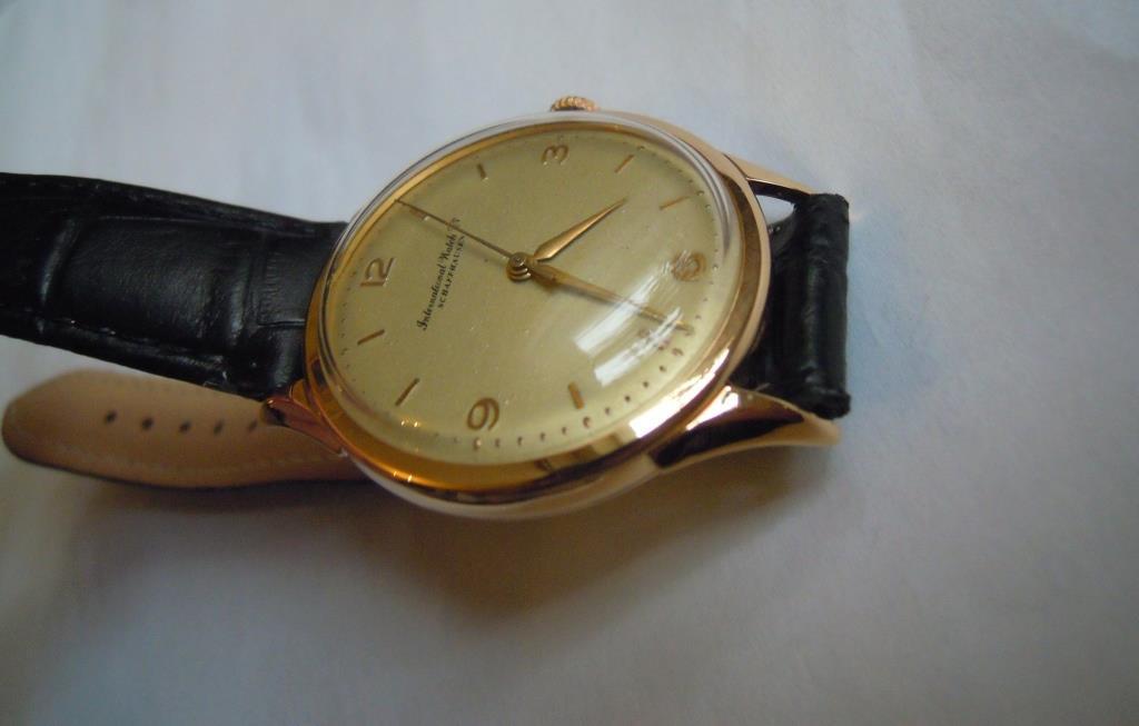 Золотые IWC 18К