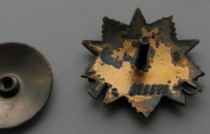 орден Отечественная война 1 ст. Юбилейка № 699 546