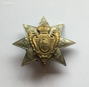 Знак 5го гренадерского Киевского Наследника Цесаревича полка