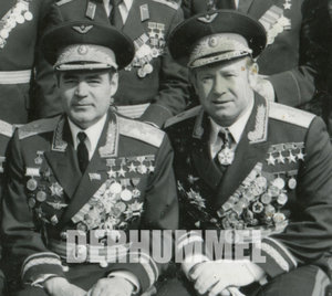 Отряд космонавтов. 1978 год. 12 автографов.