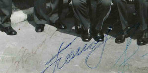 Отряд космонавтов. 1978 год. 12 автографов.