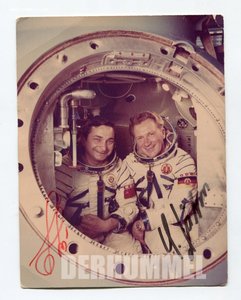 Экипаж 'Союз-31', СССР - ГДР. В. Быковский - 3. Йен 'Союз-31