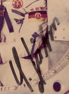 Экипаж 'Союз-31', СССР - ГДР. В. Быковский - 3. Йен 'Союз-31