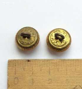 Адмиральские Пуговицы на Фуражку, 11 лент.