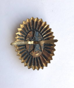 Офицерская Кокарда с Накладной Звездой.