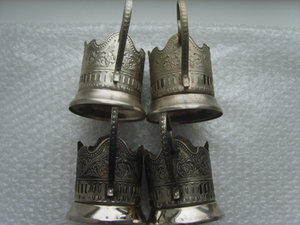 4 Подстаканника Космос.МНЦ3р.50к