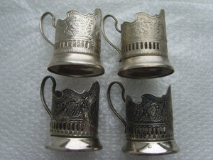 4 Подстаканника Космос.МНЦ3р.50к