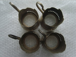 4 Подстаканника Космос.МНЦ3р.50к