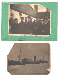 Ледокол Мальгин 37 год