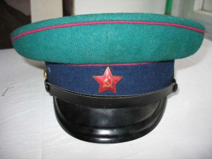 Фуражка погран.