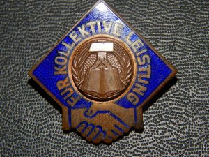 FUR KOLLEKTIVE LEISTUNG