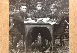 2 фото В память совместной службы в войсках НКВД