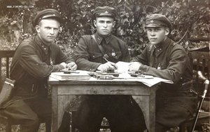 2 фото В память совместной службы в войсках НКВД