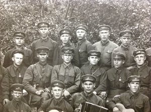 2 фото В память совместной службы в войсках НКВД