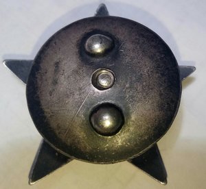 КЗ пятка тонкий винт