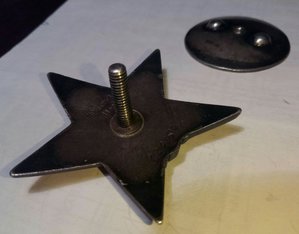 КЗ пятка тонкий винт