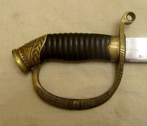 Драгунка офицерская 1909 г. Храбрая