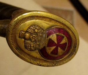 Драгунка офицерская 1909 г. Храбрая