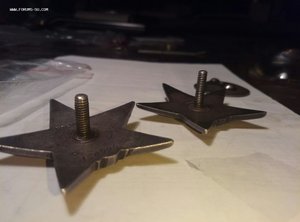 КЗ пятка тонкий винт