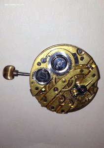 Циферблат + механизм от H.F.Tissot & Fils Locle