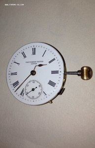 Циферблат + механизм от H.F.Tissot & Fils Locle