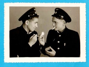 Курсанты ГВФ.