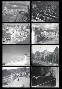 Фотоархив и документы А.Ф. Волчкова, Нюрнбергский трибунал
