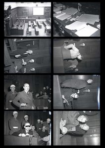 Фотоархив и документы А.Ф. Волчкова, Нюрнбергский трибунал