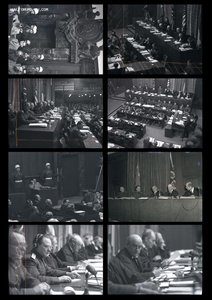 Фотоархив и документы А.Ф. Волчкова, Нюрнбергский трибунал