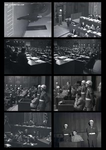 Фотоархив и документы А.Ф. Волчкова, Нюрнбергский трибунал
