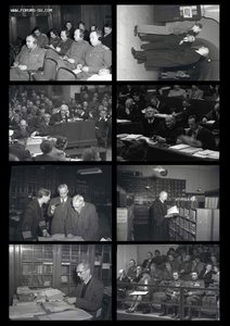 Фотоархив и документы А.Ф. Волчкова, Нюрнбергский трибунал
