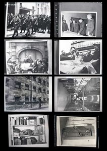 Фотоархив и документы А.Ф. Волчкова, Нюрнбергский трибунал