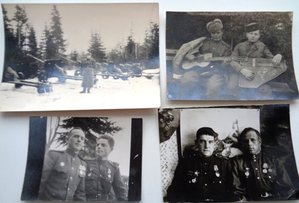Военные фото из архива артиллериста.