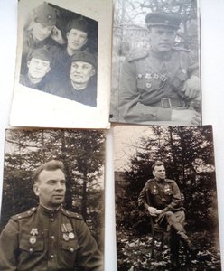 Военные фото из архива артиллериста.