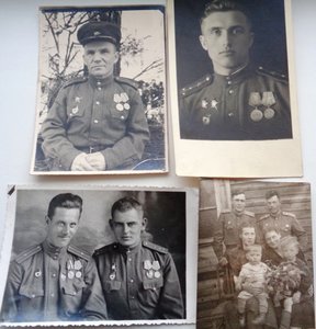 Военные фото из архива артиллериста.