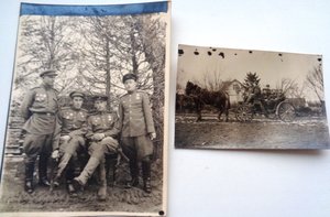 Военные фото из архива артиллериста.