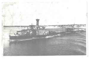 Параход Вычегда.