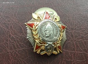 Невский на ТРИЖДЫ кавалера