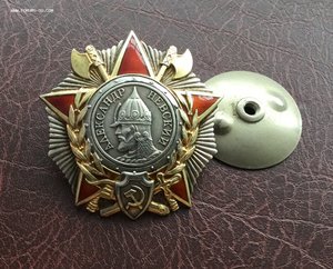 Невский на ТРИЖДЫ кавалера