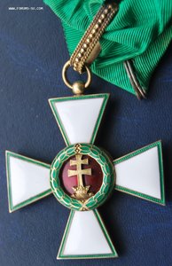 Венгрия 1922 г. Орден Заслуг
