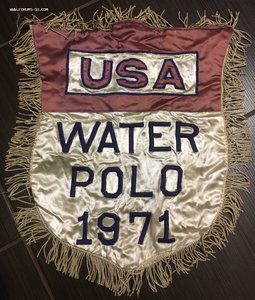 Вымпел usa water polo 1971