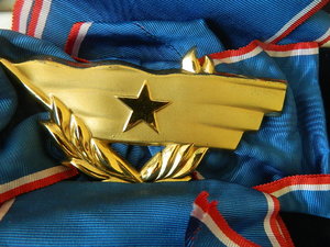 Югославия орден флага 1 ст +коробка серебро