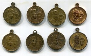 300 лет Романовым, разные.