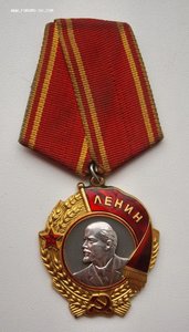 Орден Ленина №412559