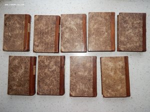Собрание соч.История Гос-ва Российского Карамзин 1851г 9книг