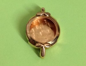 Корпус от ЗОЛОТЫХ женских часов "ЗАРЯ"